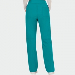 Pantaloni medicali de lucru REVOLUTION WWE110 / Teal