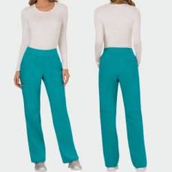 Pantaloni medicali de lucru REVOLUTION WWE110 / Teal