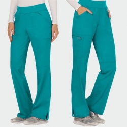 Pantaloni medicali de lucru REVOLUTION WWE110 / Teal