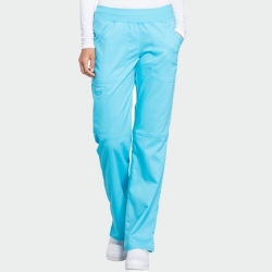 Pantaloni medicali de lucru REVOLUTION WWE110 / Turcoaz