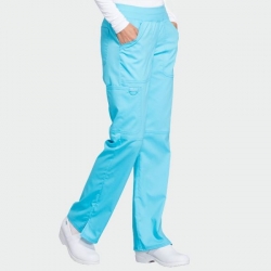 Pantaloni medicali de lucru REVOLUTION WWE110 / Turcoaz