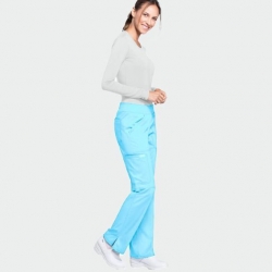 Pantaloni medicali de lucru REVOLUTION WWE110 / Turcoaz
