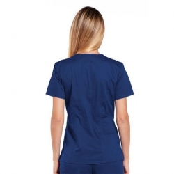 Tunică medicală CHEROKEE CORE STRETCH WWE4710 albastru închis
