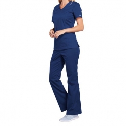 Tunică medicală CHEROKEE CORE STRETCH WWE4710 albastru închis
