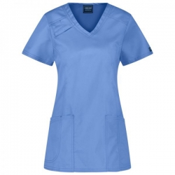 Tunică medicală CHEROKEE CORE STRETCH WWE4710 Albastru deschis