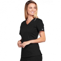 Tunică medicală CHEROKEE CORE STRETCH WWE4710 negru