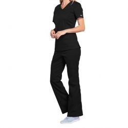 Tunică medicală CHEROKEE CORE STRETCH WWE4710 negru