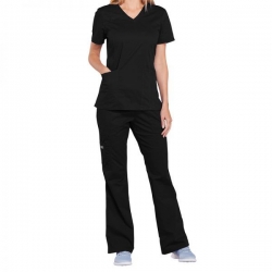 Tunică medicală CHEROKEE CORE STRETCH WWE4710 negru