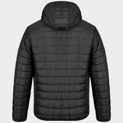Geaca matlasata cu gluga APOLLO Black