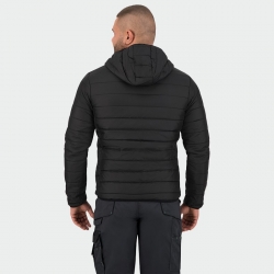 Geaca matlasata cu gluga APOLLO Black