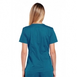 Tunică medicală CHEROKEE CORE STRETCH WWE4710 Albastru caraibian