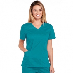 Tunică medicală CHEROKEE CORE STRETCH WWE4710 Teal