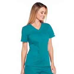 Tunică medicală CHEROKEE CORE STRETCH WWE4710 Teal