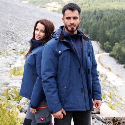 MONTANA BLEUMARIN Geacă