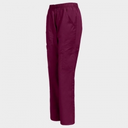 Pantalon de lucru CORE STRETCH WWE4005 / Roșu vin