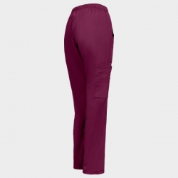 Pantalon de lucru CORE STRETCH WWE4005 / Roșu vin