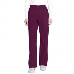 Pantalon de lucru CORE STRETCH WWE4005 / Roșu vin