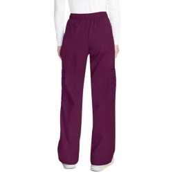 Pantalon de lucru CORE STRETCH WWE4005 / Roșu vin