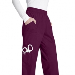Pantalon de lucru CORE STRETCH WWE4005 / Roșu vin