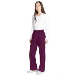 Pantalon de lucru CORE STRETCH WWE4005 / Roșu vin