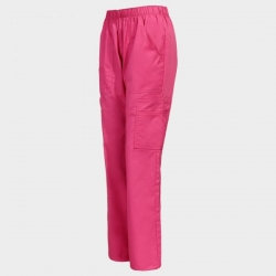Pantalon de lucru CORE STRETCH WWE4005 / roz