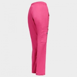 Pantalon de lucru CORE STRETCH WWE4005 / roz