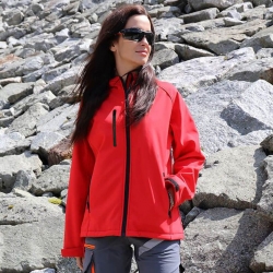 REEF ROȘU Jachetă softshell de dame