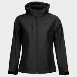 REEF NEGRU Jachetă softshell de dame REEF NEGRU Jachetă softshell de dame