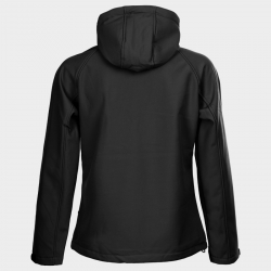 REEF NEGRU Jachetă softshell de dame