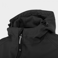 REEF NEGRU Jachetă softshell de dame