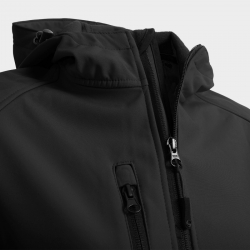 REEF NEGRU Jachetă softshell de dame