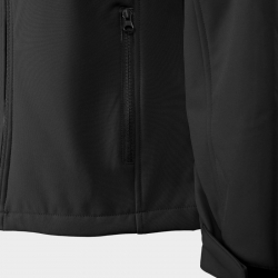 REEF NEGRU Jachetă softshell de dame