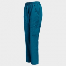 Pantalon de lucru CORE STRETCH WWE4005 / Verde caraibian
