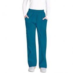 Pantalon de lucru CORE STRETCH WWE4005 / Verde caraibian