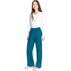 Pantalon de lucru CORE STRETCH WWE4005 / Verde caraibian