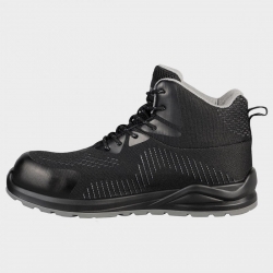 Pantofi sport înalți RACE PRO ANKLE BLACK S3S ESD