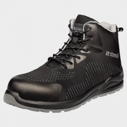Pantofi sport înalți RACE PRO ANKLE BLACK S3S ESD