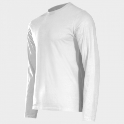 Bluza cu mâneca lunga STENSO KAOS ALB