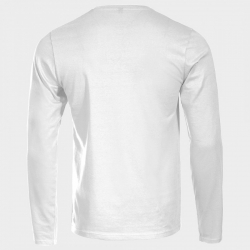 Bluza cu mâneca lunga STENSO KAOS ALB
