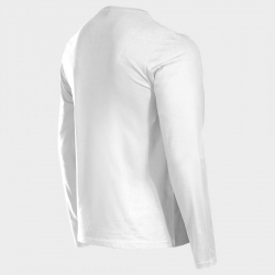 Bluza cu mâneca lunga STENSO KAOS ALB
