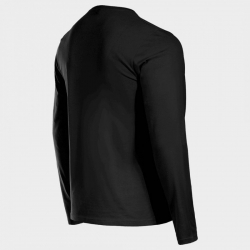 Bluza cu mâneca lunga STENSO KAOS NEGRU