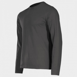 Bluza cu mâneca lunga STENSO KAOS gri