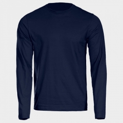 Bluza cu mâneca lunga STENSO KAOS BLEUMARIN