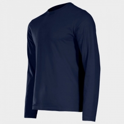 Bluza cu mâneca lunga STENSO KAOS BLEUMARIN