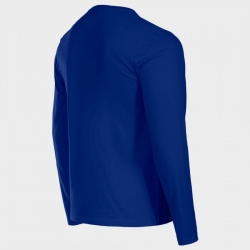 Bluza cu mâneca lunga STENSO KAOS ALBASTRU REGAL