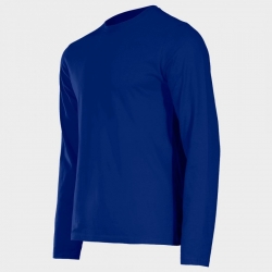 Bluza cu mâneca lunga STENSO KAOS ALBASTRU REGAL