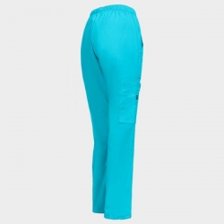 Pantalon de lucru CORE STRETCH WWE4005 / Turcoaz
