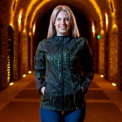 Jachetă impermeabilă LAVA LADY