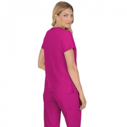 Tunică medicală de lucru BASICS 373 ciclam