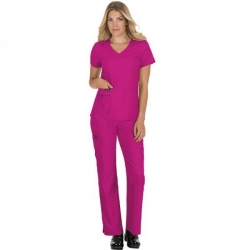 Tunică medicală de lucru BASICS 373 ciclam